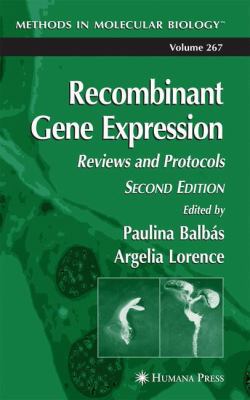 Recombinant Gene Expression 1588292622 Book Cover