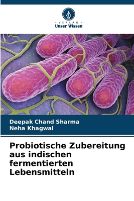 Probiotische Zubereitung aus indischen fermenti... [German] 6207684591 Book Cover