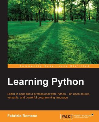Learning Python: Learn to code like a professio... 1783551712 Book Cover