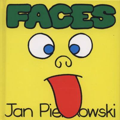 Faces. Jan Pienkowski 1406314323 Book Cover