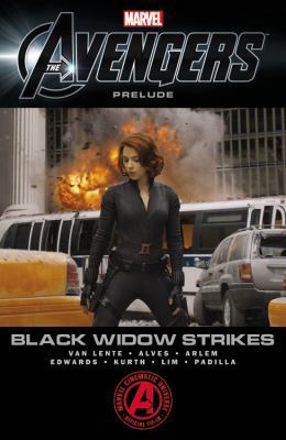 Black Widow Strikes: The Avengers Prelude 0785165681 Book Cover