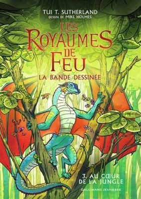 Les Royaumes de Feu: La bande dessinée-Au coeur... [French] 2075138974 Book Cover