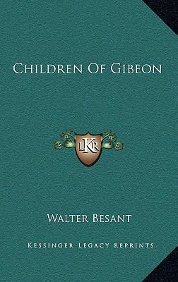 Children of Gibeon 1163462128 Book Cover