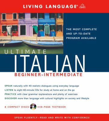 Ultimate Italian Beginner-Intermediate (CD/Book) 1400021111 Book Cover