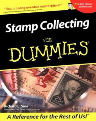 Stamp Collecting for Dummies 0764553798 Book Cover