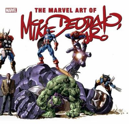 The Marvel Art of Mike Deodato, Jr. 0785147691 Book Cover