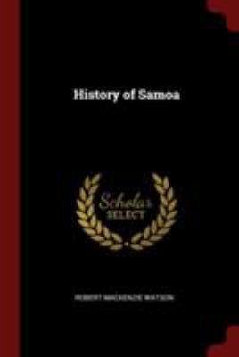 History of Samoa 1375905392 Book Cover