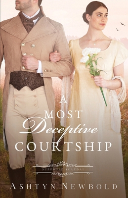A Most Deceptive Courtship: A Regency Romance B0H3BVCZRJ Book Cover