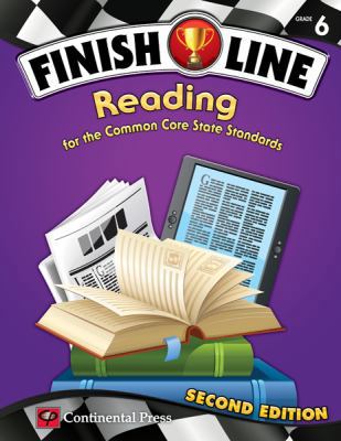 Finish Line Reading : For the Common Core State... 0845467484 Book Cover