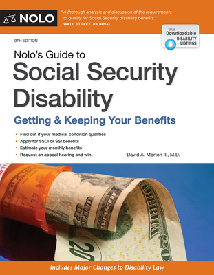 Nolo's Guide to Social Security Disability: Get... 1413324843 Book Cover