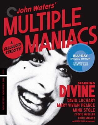 Multiple Maniacs            Book Cover