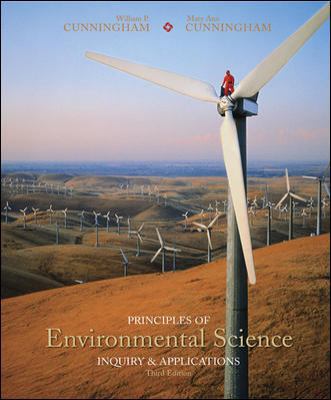 Principles of Environmental Science: Inquiry an... 0072823399 Book Cover
