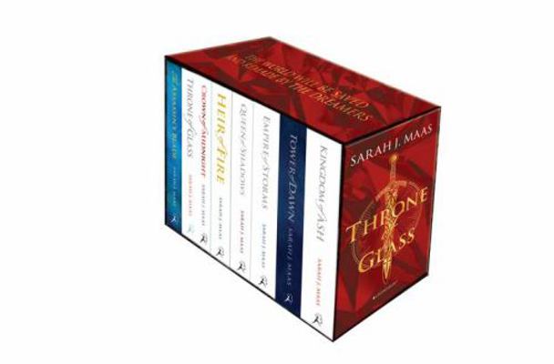 Throne of Glass Paperback Box Set: New Edition 1526640910 Book Cover