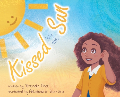 Kissed by the Sun [Large Print] B09VKFQWSR Book Cover