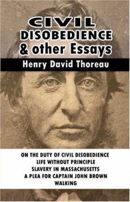 Civil Disobedience and Other Essays 9562910687 Book Cover