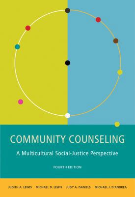 Community Counseling : A Multicultural-Social J... B007D3CDLQ Book Cover