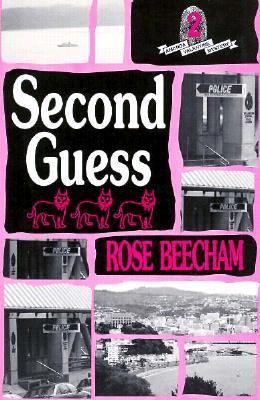 Second Guess: An Amanda Valentine Mystery (An A... 1562800698 Book Cover