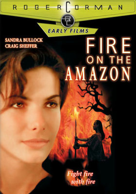 Fire On The Amazon B000BRMMKI Book Cover