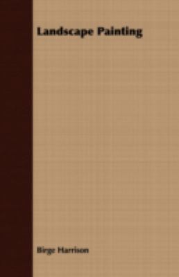 Landscape Painting 1443706515 Book Cover
