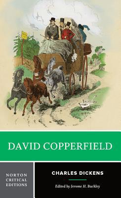 David Copperfield: A Norton Critical Edition 0393958280 Book Cover
