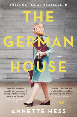 The German House 0062910302 Book Cover