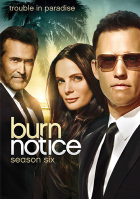 Burn Notice: Season Six B0060MYLCU Book Cover