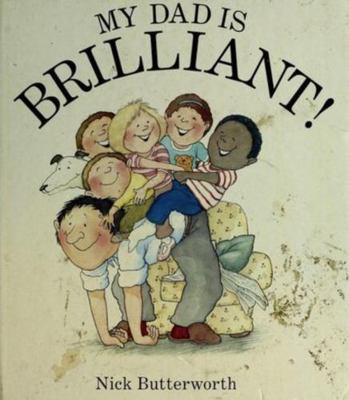 My dad is brilliant! 0939979292 Book Cover