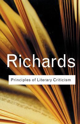 Principles Of Literary Criticism B00APYBDPW Book Cover