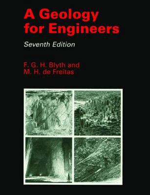 A Geology for Engineers 1138465771 Book Cover