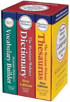 Merriam-Webster's Everyday Language Reference Set 0877798966 Book Cover
