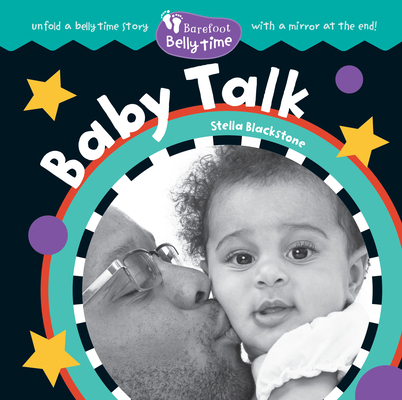 Barefoot Belly Time: Baby Talk B0F4VKJRFP Book Cover