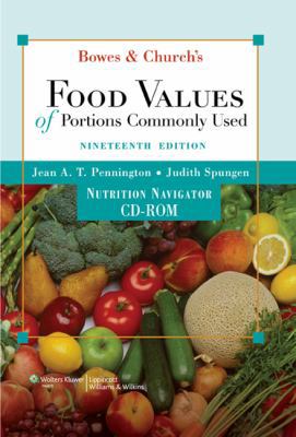 Bowes & Church's Food Values of Portions Common... 1608313654 Book Cover