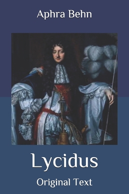Lycidus: Original Text B08L1J8JN5 Book Cover