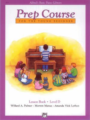 Alfred's Basic Piano Prep Course Lesson Book, B... 073901045X Book Cover