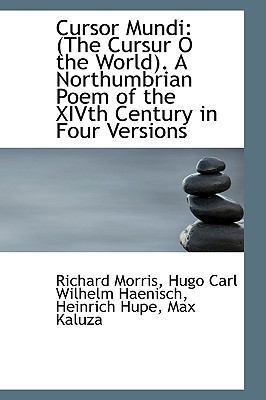 Cursor Mundi, the Cursur O the World: A Northum... 1110714807 Book Cover