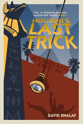 Houdini's Last Trick 1519742223 Book Cover