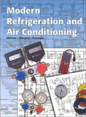 Modern Refrigeration and Air Conditioning 1566377242 Book Cover