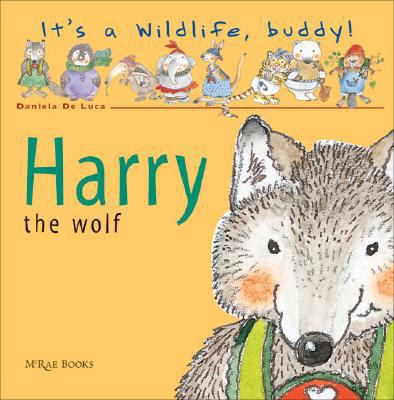 Harry the Wolf 8889272600 Book Cover