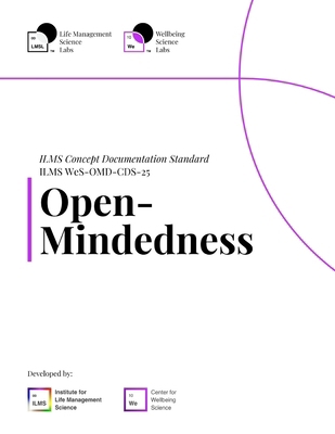ILMS Concept Documentation Standard - Open-Mind... B0FTZV2DMV Book Cover