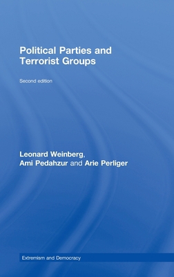 Political Parties and Terrorist Groups 0415775361 Book Cover