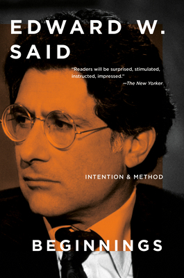 Beginnings: Intention and Method 0593687884 Book Cover