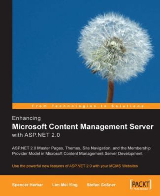 Enhancing Microsoft Content Management Server w... 1904811523 Book Cover