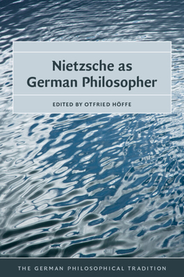 Nietzsche as German Philosopher 1108719082 Book Cover