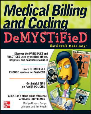 Medical Billing & Coding Demystified 0071472207 Book Cover