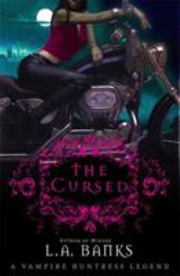 The Cursed: A Vampire Huntress Legend 0312352379 Book Cover