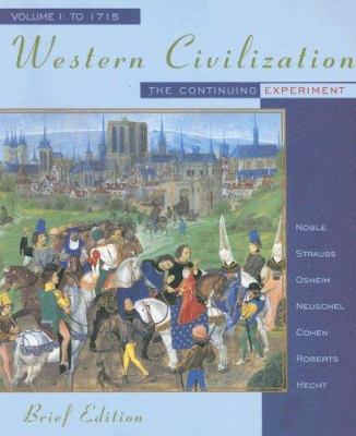 Western Civilization: The Continuing Experiment... 0395885493 Book Cover