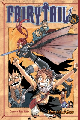 Fairy Tail V08 1612621015 Book Cover