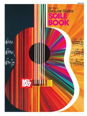 Mel Bay's Deluxe Guitar Scale Book 0871669188 Book Cover
