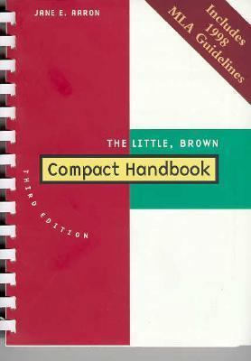 The Little, Brown Compact Handbook 0321037960 Book Cover