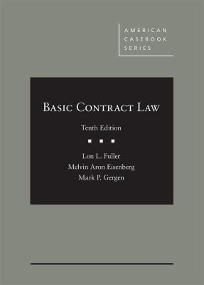 Basic Contract Law (American Casebook Series) 1640204709 Book Cover